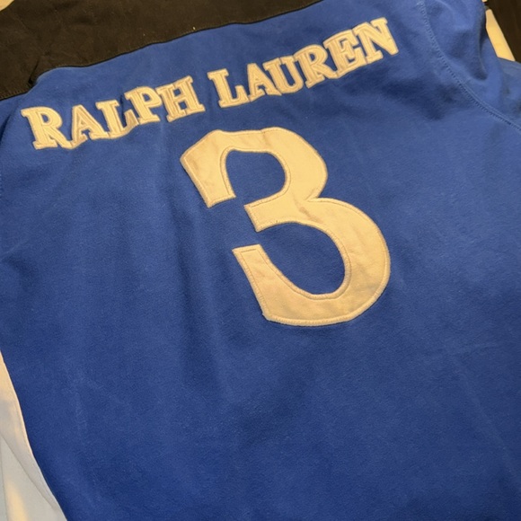 Blue and white Ralph Lauren rugby never worn - Picture 2 of 2